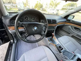  16 BMW E39 520 2001