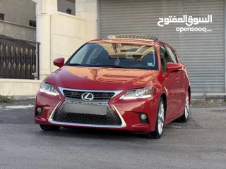  26 0‏2014LEXUS CT-20 فل كامل فحص كامل بحالة الوكالة بدون ملاحظات بسعر مغري