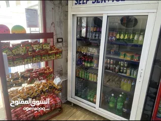  2 محل تجاري ممتاز ضمن حارة سكنيه و طلابيه  مبيعاته جيدة جدا