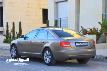  16 اودي A6 2009 للبيع او البدل