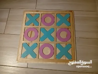  2 لعبت X O للاطفال