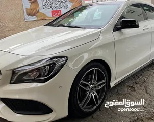  5 مرسيدس بنز CLA200 للبيع 2018 فل الفل