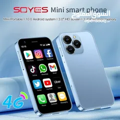  4 أذكى وأصغر موبايل سمارت هتشوفه في حياتك   موبايل SOYES XS-16 المميز بتصمي