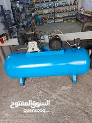  3 كمبريسه هواء 500 لتر 11BAR إيطالي نوع ABAC 3فاز