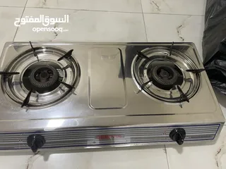 2 Geepas Kitchen gas stove