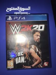  2 سيدي wwe2K18وwwe2K20