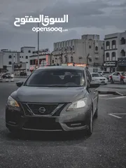  5 Nissan Sentra 2019 (GCC spec)