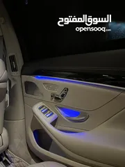  19 مرسيدس s400h 2014 للبيع