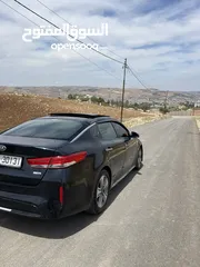  5 كيا اوبتيما - kia optima 2018 هايبرد وارد الوكالة فل بانوراما