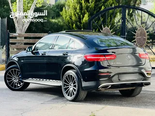  7 Mercedes benz GLC350e coupe 2018 فحص كامل كرت ابيض