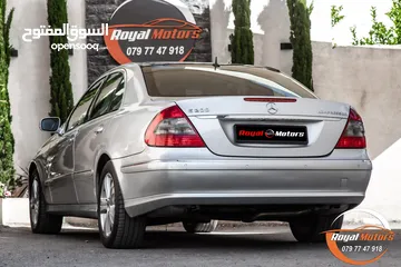  8 Mercedes E200 2007 Elegance    يمكن التمويل بالتعاون مع المؤسسات المعتمدة لدى