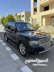  3 رنج روفر فوج Range Rover Vogue محول 2012 للبيع مع الرقم بسعر مغري