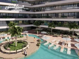  3 1 BHK Apartment for sale in Arjan Dubai  High ROI  1 Bed Flat