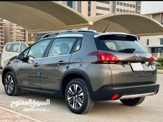  2 بيجو 2008  موديل 2019 فل ابشن GT 1600 cc سرفيس منتظم بالوكاله