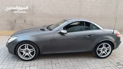  3 Mercedes slk 350 Model 2007