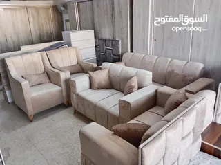  9 غرفه نوم كامله مع الفرشات جديد للبيع