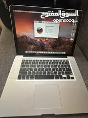  8 MacBook pro 2011 FOR SALE