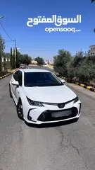  1 Toyota Corolla 2020 with great condition بحالة ممتازة و قابلة للفحص في اي مركز معتمد