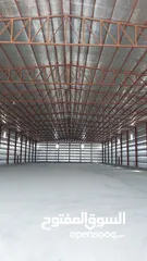  2 للإيجار مخزن 5000م قابل للتقسيم حسب الطلب  for rent warehouses start from 500m
