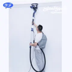  2 العنوان: اجعل جدرانك ناعمة كالحرير بجهد أقل ووقت أسرع!  وصلت الآن ماكينة حف الجدران الاحترافية