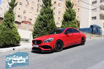  2 ‏2014 Mercedes CLA 45 AMG