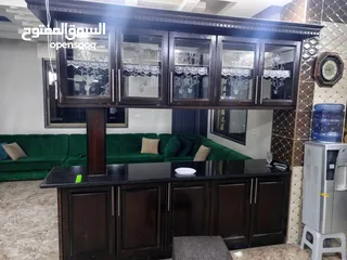  2 مطبخ بلوط صلد
