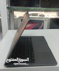  6 MacBook Air 2020 M1 spacegray 8GB Ram 256GB SSD لابتوب ابل لون رمادي