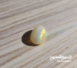  3 حجر أوبال اثيوبي ناري