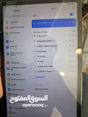  9 تابلت شاومي باد 5 بحاله ممتازه جدا  Xiaomi pad 5.