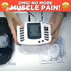  5 E-Stim Pen Massager العلاج بالوخز بالإبر الكهربائي ، قلم الطاقة ، جهاز تخفيف الآلام ،