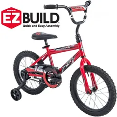  8 عرض خاص على الدراجة الهوائية الأمريكية ماركة Huffy Rock It Kids Bike, 16" Wheels للاطفال