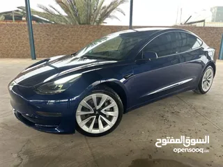  13 ‏Tesla Model 3 clean title ( Autoscore A ) 2022