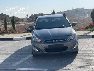  9 هونداي اكسنت ديزل 2016