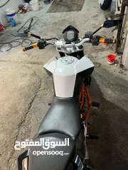  6 دراجة للبيع KTM 390 DUKE ABS لا تحتاج شي