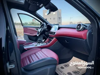  12 عداد قليل(35KM) وأصلي و فحص نخب   الغرفة الحمراء المميزة MG EHS Plug-in Hybrid