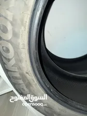 7 كفرات اكسبلورر مقاس بحاله جيده  -R-65 -17 فورد اكسبلورر