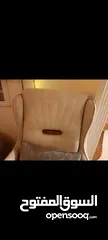  2 كنب دانلوب عريض امريكي مستعمل مدة الاستعمال بسيطه للبيع