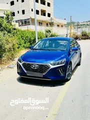  12 هيونداي ايونك موديل2021 اقتصاديه بشكل عالي فل جميع الاضفات بدون فتحه بسعر مغري مالك اول من الحره