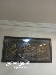  2 برواز  حائط حجم كبير كتيرر فخم وتقيل