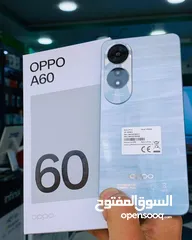  7 مشغل ايام oppo A60 رام 16 جيجا 128 أغراضة والكرتونه الأصلية مكفول بالشركة سنة متوفر توصيل