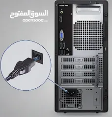  6 كيسات ديل مكتبي رام 8 جيجا + نسخة ويندوز أصليـــة  PC dell core i3 12th ssd256