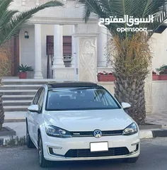  8 بانوراما Volkswagen E-golf 2020  ماشية 23 ألف