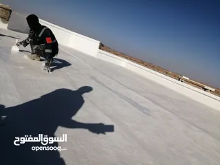  7 فني عازل مائي وحراري