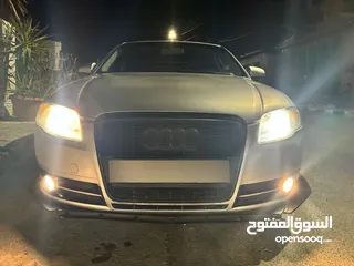  2 اودي A4 بحاله ممتازه بسعر مغري