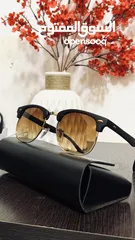  2 نظارة شمسية فخمة شبيهة بقصة rayban