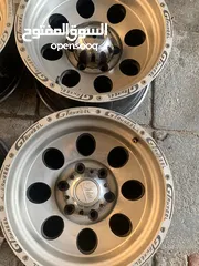  3 للبيع رنقات GT WHeel