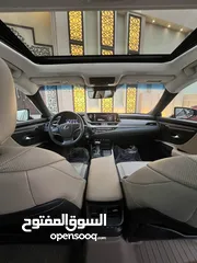  13 لكزس ES350 LUXURY 2020 بممشى 50الف كيلو فقط