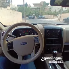  12 فورد اكسبلورر  فحص كامل بحال الوكالة  7 مقاعد