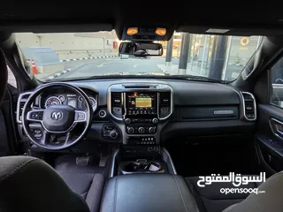  10 دودج رام 1500 4*4 بيج هورن موديل 2019