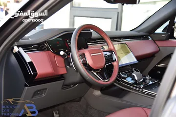  9 رنج روفر سبورت مايلد هايبرد وارد وكفالة الوكالة 2023 Range Rover Sport P400 Dynamic Mild Hybrid